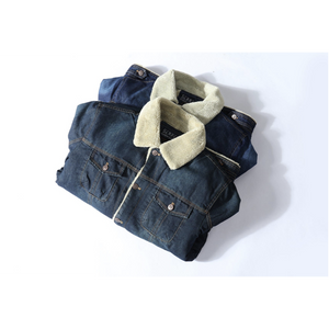 Sander - Versatile Fleece Denim Jacket