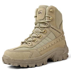 SummitGuard  - Durable Men's Outdoor Waterproof Tactical Work Boots