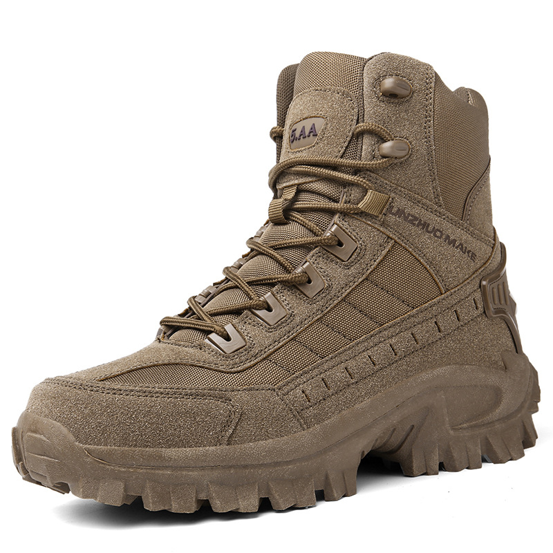 SummitGuard  - Durable Men's Outdoor Waterproof Tactical Work Boots