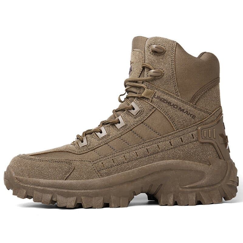 SummitGuard  - Durable Men's Outdoor Waterproof Tactical Work Boots