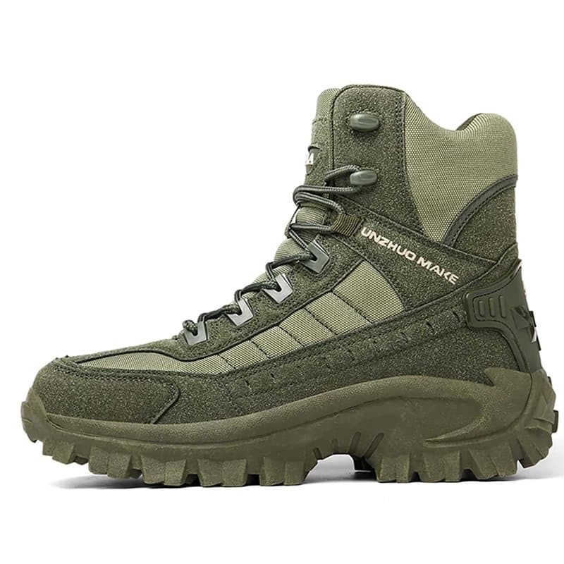 SummitGuard  - Durable Men's Outdoor Waterproof Tactical Work Boots