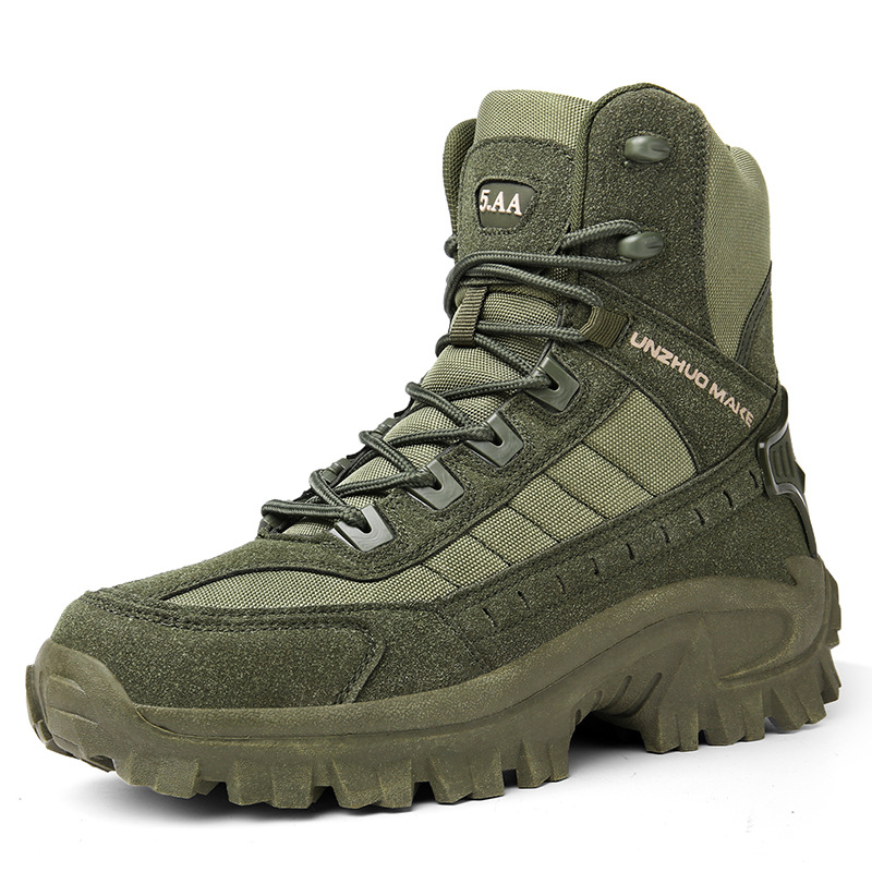 SummitGuard  - Durable Men's Outdoor Waterproof Tactical Work Boots