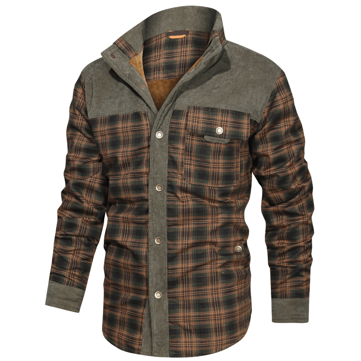 Timber Trek - Rugged, Durable, and Practical Men's Jacket