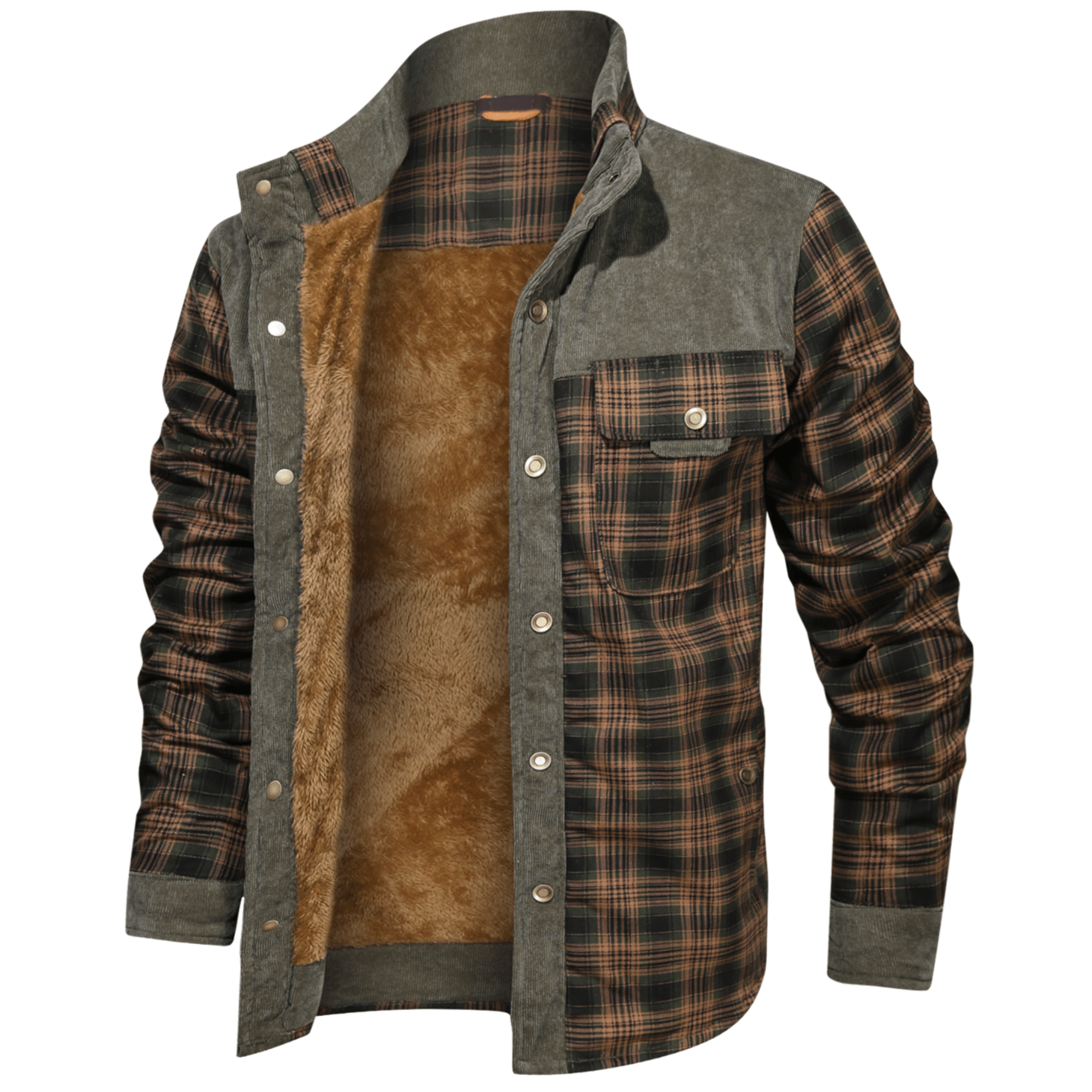 Timber Trek - Rugged, Durable, and Practical Men's Jacket