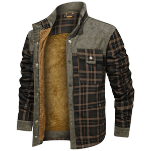 Timber Trek - Rugged, Durable, and Practical Men's Jacket