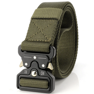 Willem - Heavy-Duty Tactical Belt for Maximum Durability