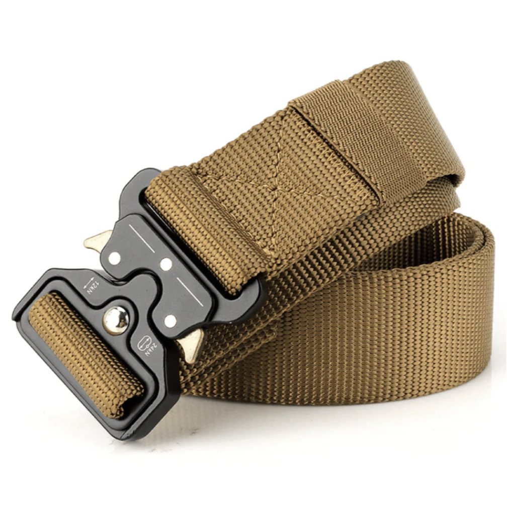 Willem - Heavy-Duty Tactical Belt for Maximum Durability