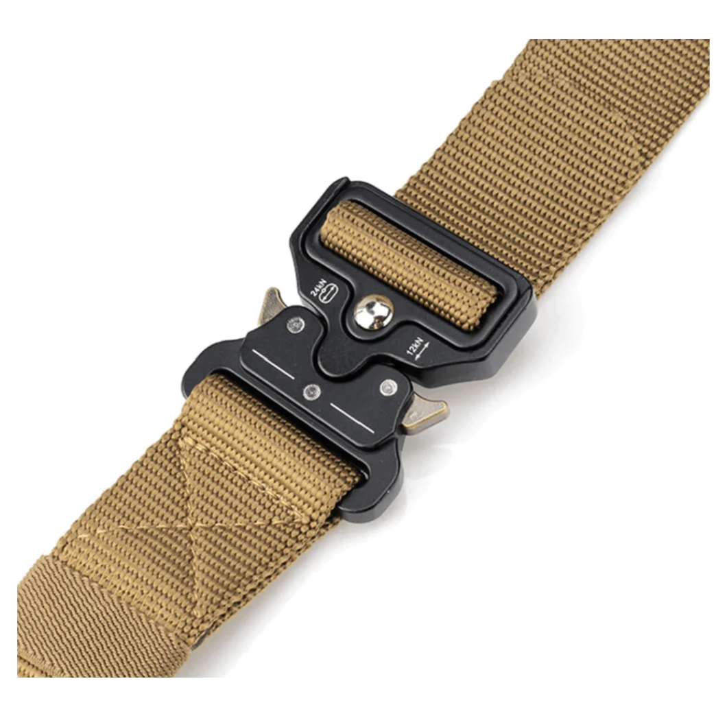 Willem - Heavy-Duty Tactical Belt for Maximum Durability