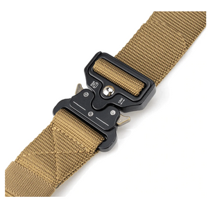 Willem - Heavy-Duty Tactical Belt for Maximum Durability