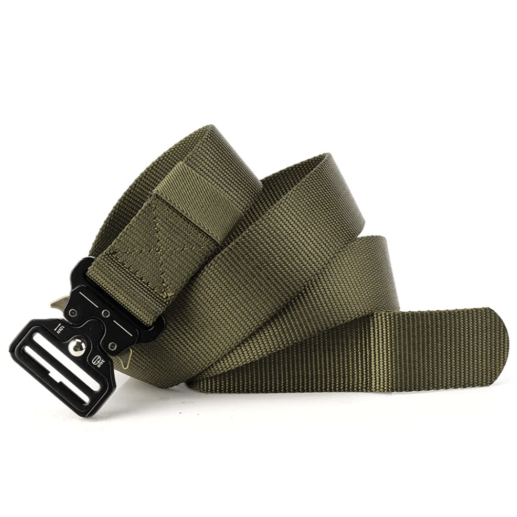 Willem - Heavy-Duty Tactical Belt for Maximum Durability