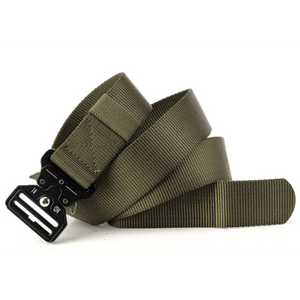 Willem - Heavy-Duty Tactical Belt for Maximum Durability