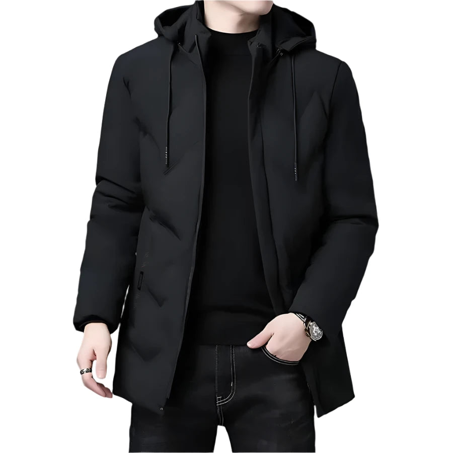 Kendris - Modern Puffer Hooded Winter jacket for Men